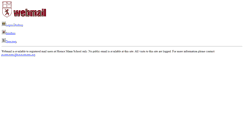 Desktop Screenshot of mail.horacemann.org