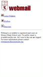 Mobile Screenshot of mail.horacemann.org