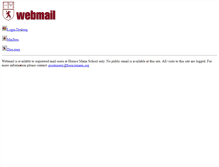Tablet Screenshot of mail.horacemann.org