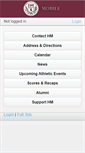 Mobile Screenshot of library.horacemann.org